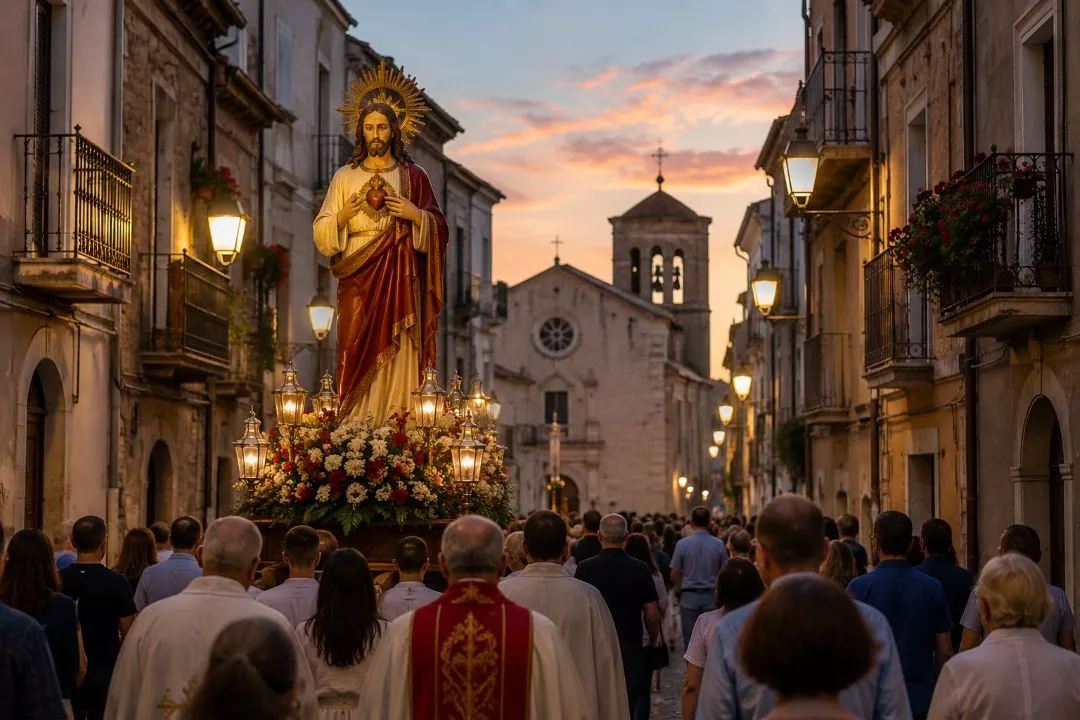 Ordinanza n. 22 – Festività del Sacro Cuore di Gesù: modifiche alla viabilità